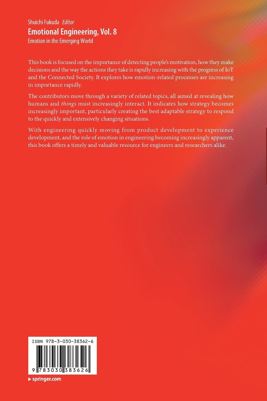 Rückseitencover Emotional Engineering, Vol. 8