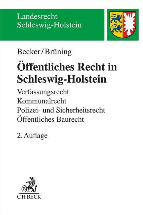 Vorderes Coverbild Öffentliches Recht in Schleswig-Holstein