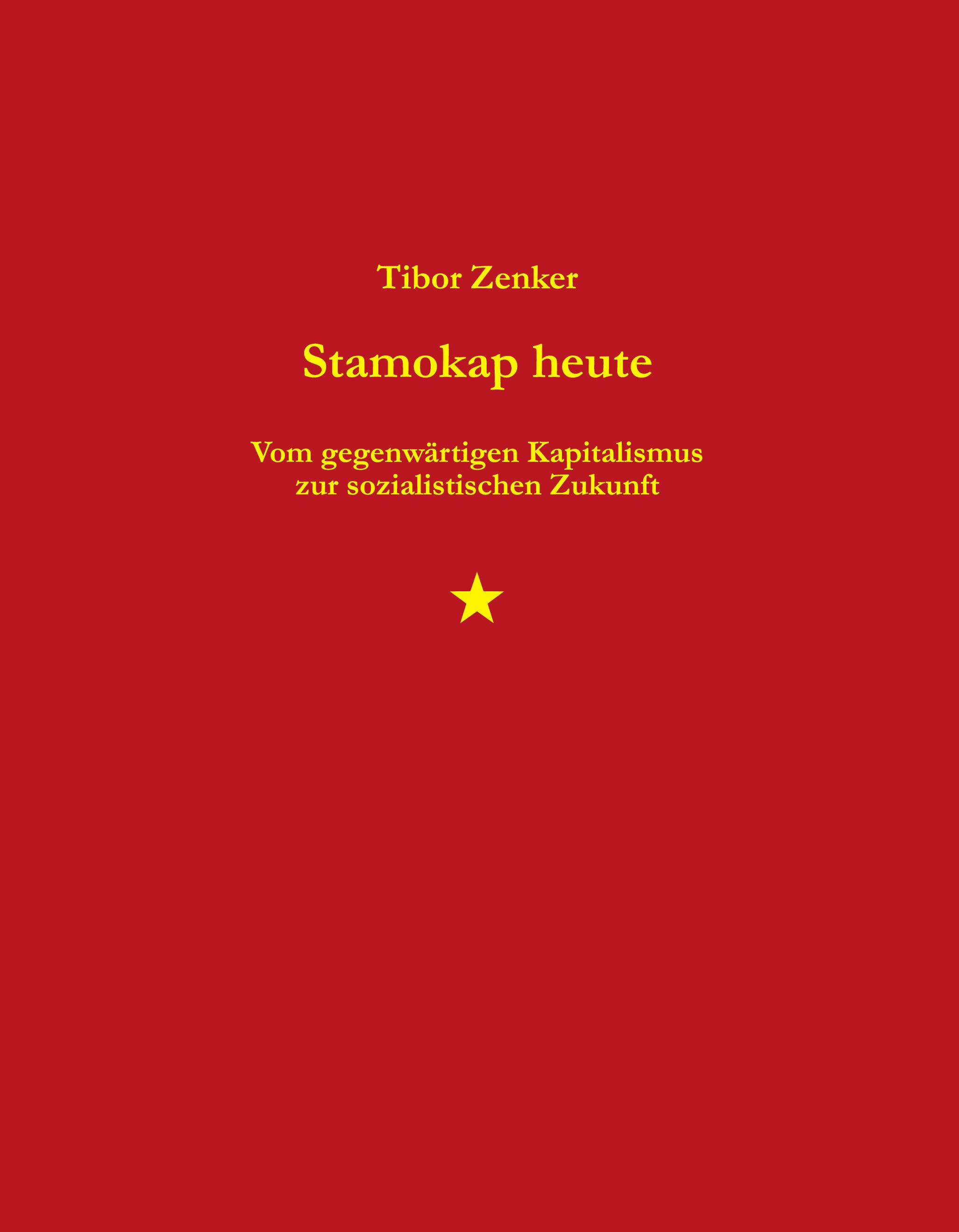 Vorderes Coverbild Stamokap heute