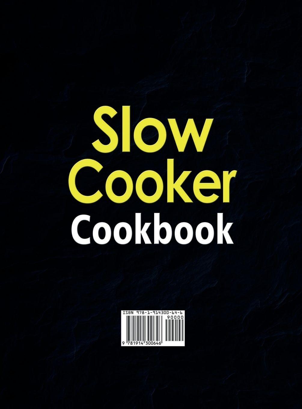 Vorderes Coverbild SLOW COOKER COOKBOOK