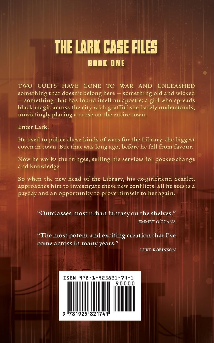 Rückseitencover Black City