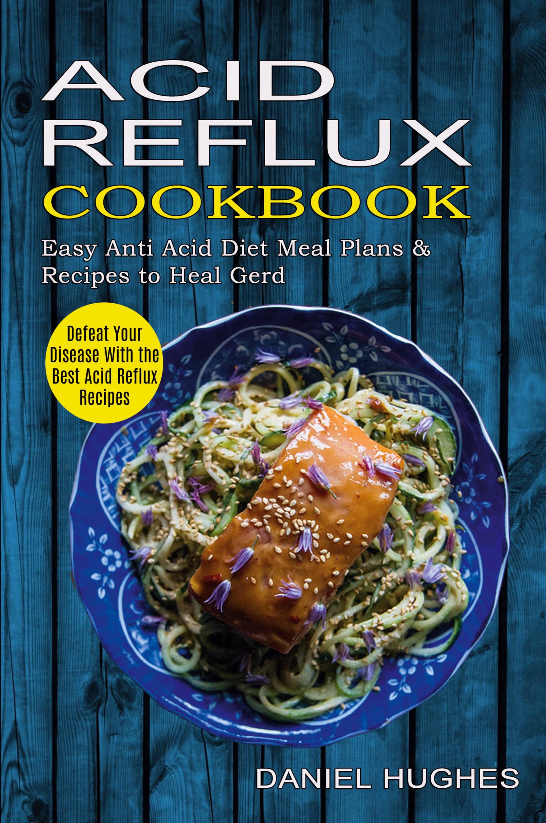 Vorderes Coverbild Acid Reflux Cookbook