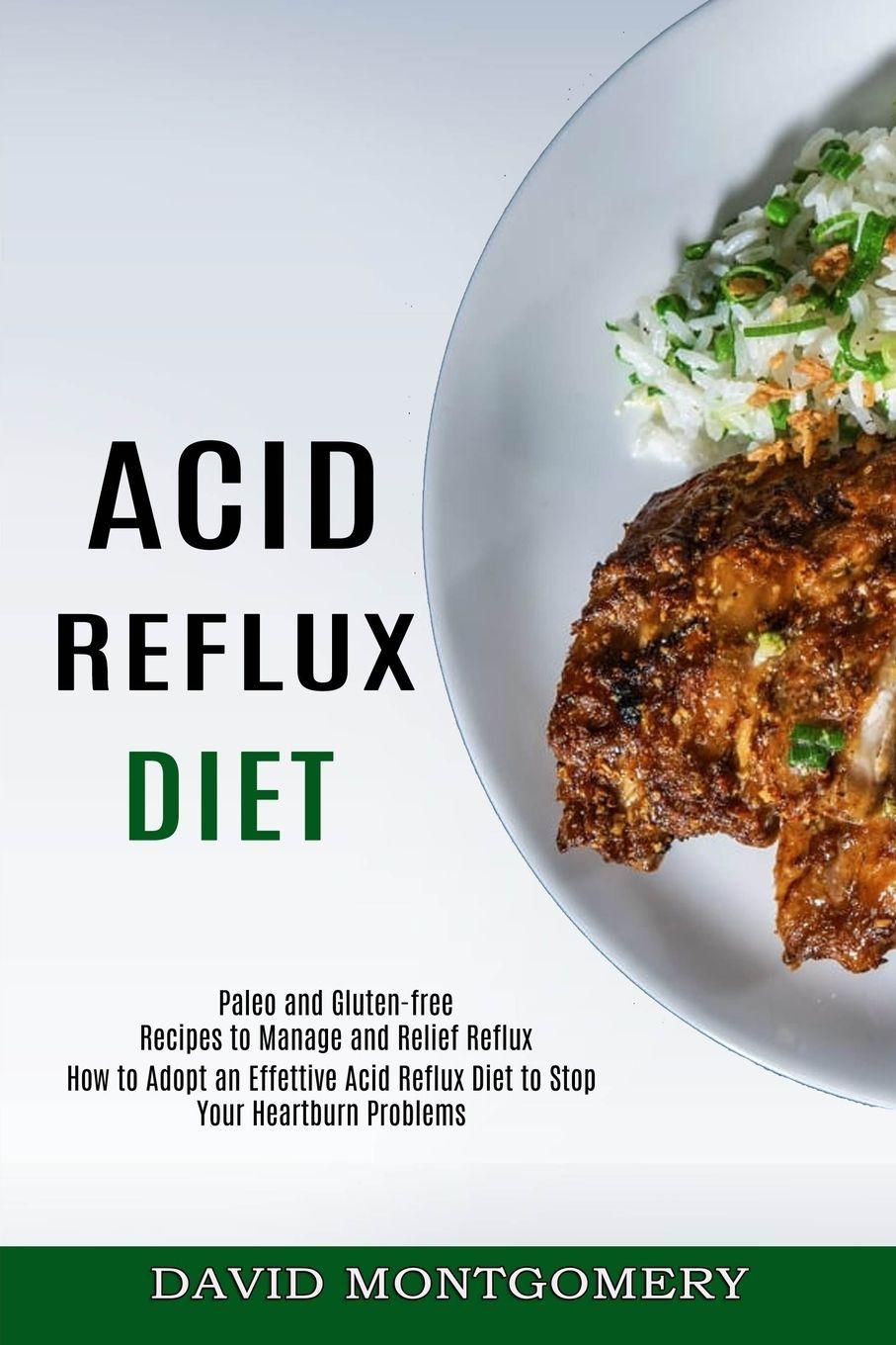 Vorderes Coverbild Acid Reflux Diet