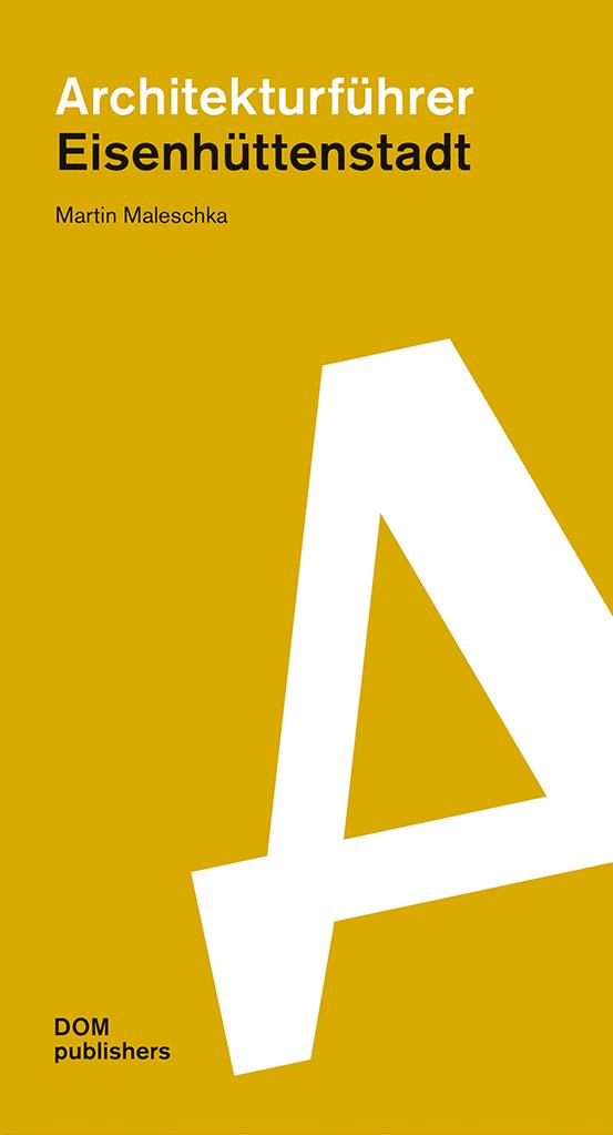 Vorderes Coverbild Architekturführer Eisenhüttenstadt