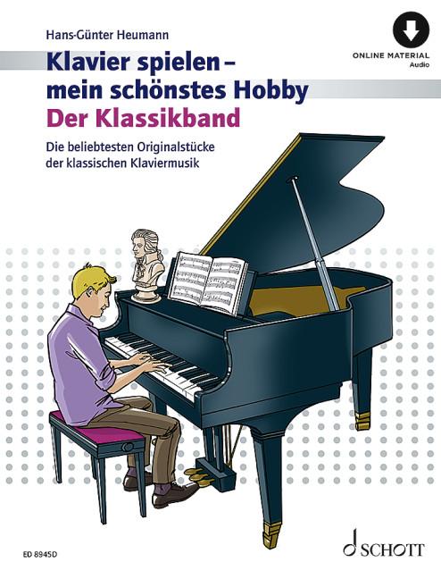 Vorderes Coverbild Der Klassikband