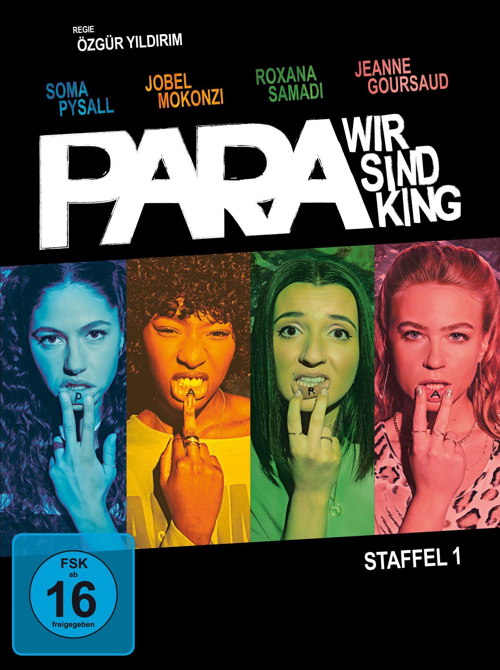 Vorderes Coverbild Para - Wir sind King