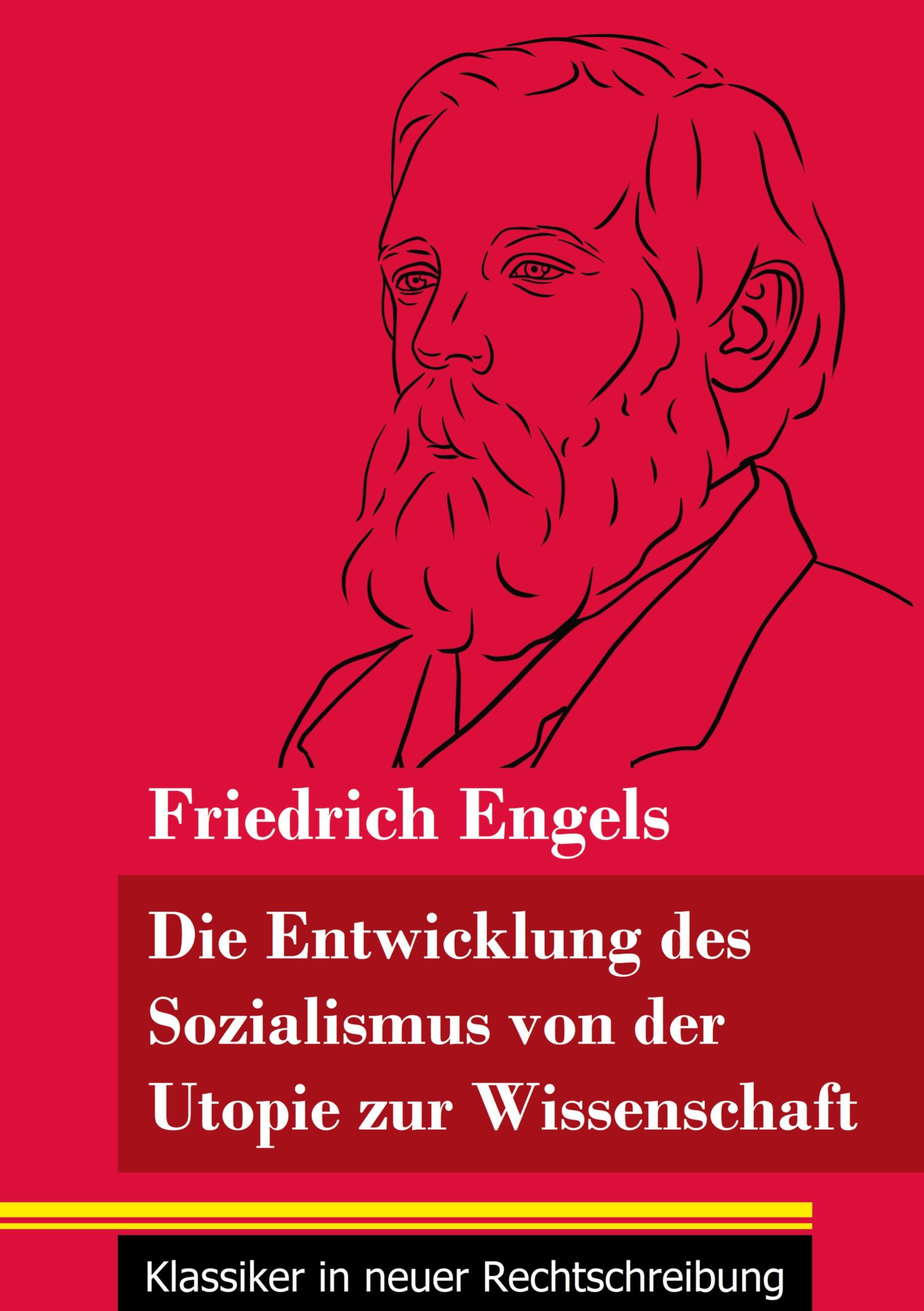 Vorderes Coverbild Die Entwicklung des Sozialismus von der Utopie zur Wissenschaft