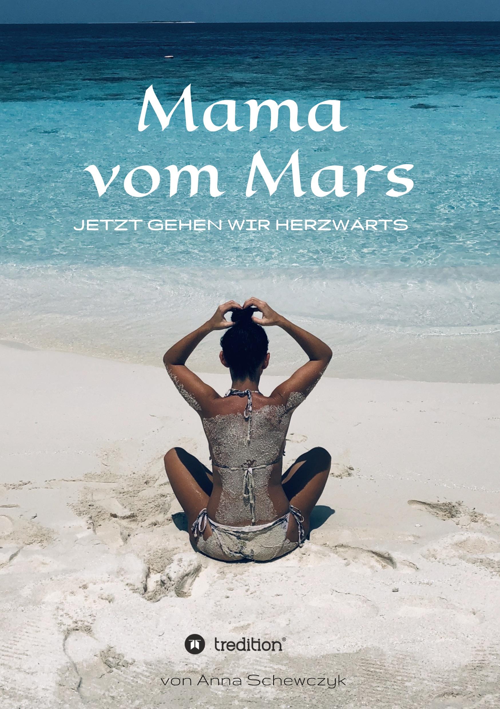 Vorderes Coverbild Mama vom Mars
