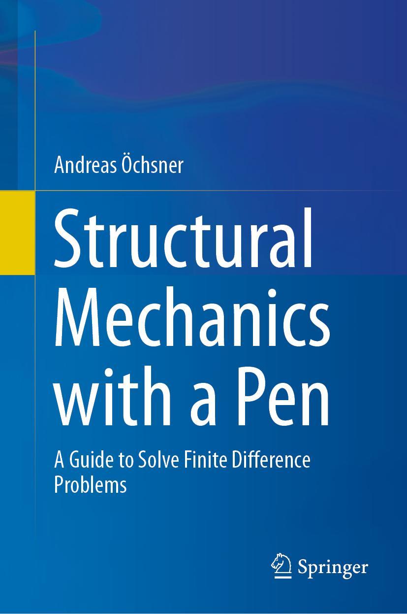 Vorderes Coverbild Structural Mechanics with a Pen