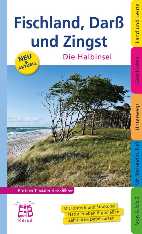 Vorderes Coverbild Fischland, Darß und Zingst