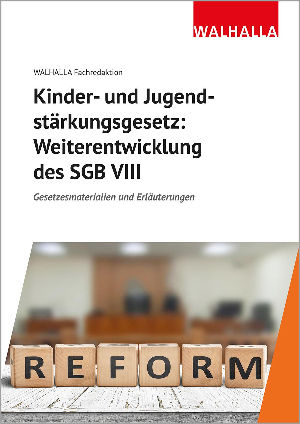 Vorderes Coverbild Kinder- und Jugendstärkungsgesetz: Weiterentwicklung des SGB VIII