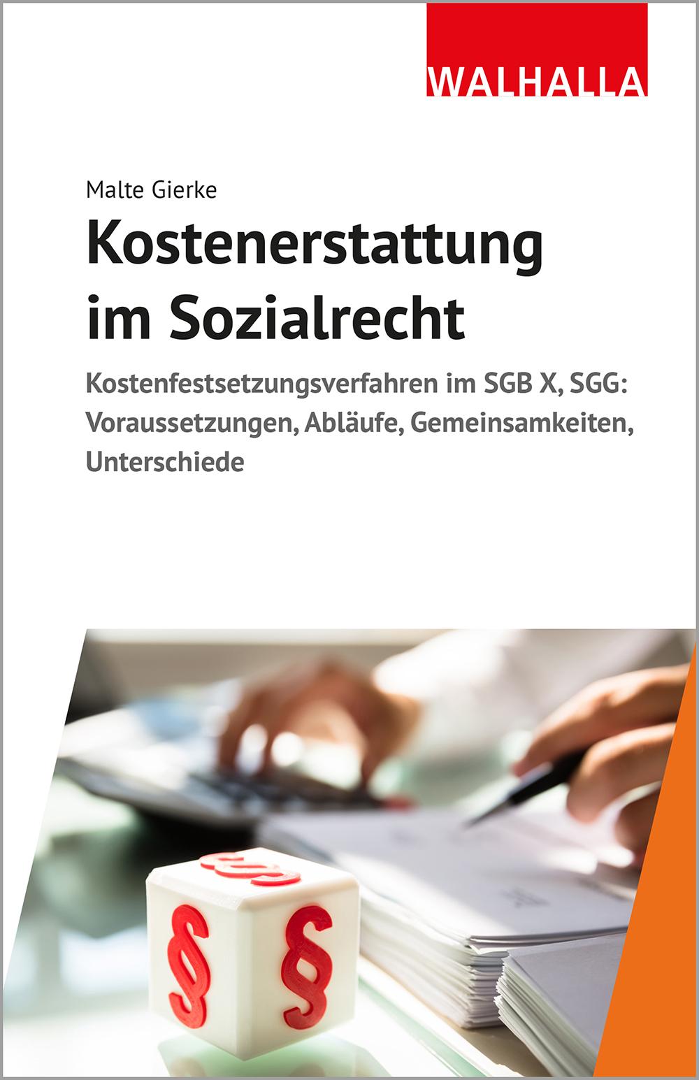 Vorderes Coverbild Kostenerstattung im Sozialrecht