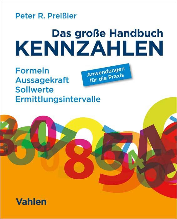 Vorderes Coverbild Das große Handbuch Kennzahlen