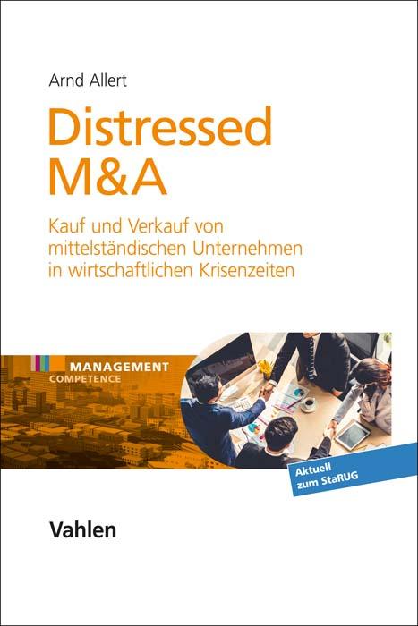Vorderes Coverbild Distressed M&A