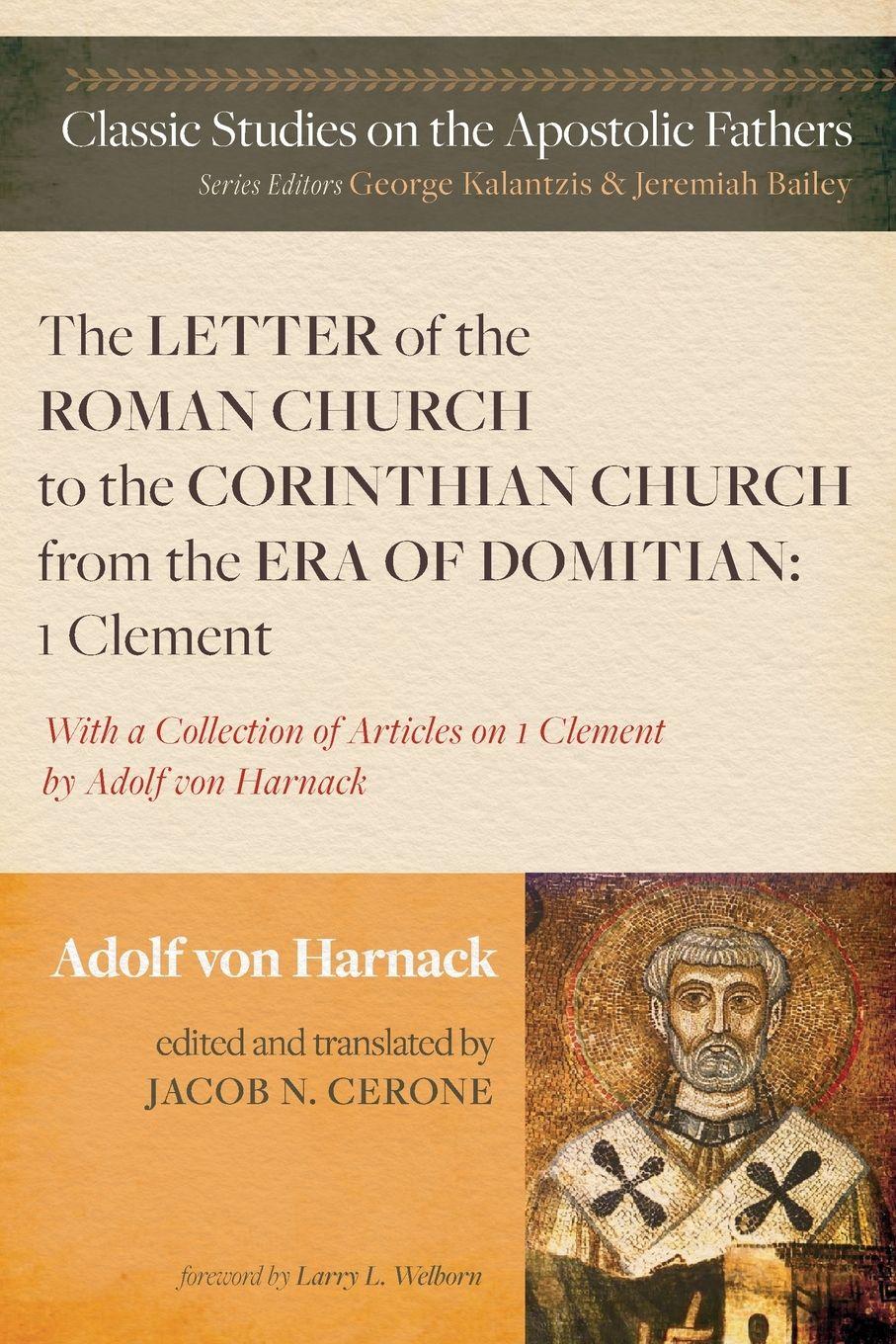 Vorderes Coverbild The Letter of the Roman Church to the Corinthian Church from the Era of Domitian