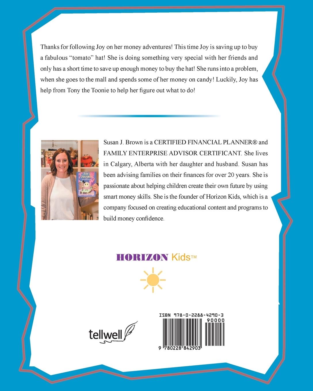 Rückseitencover Joy's Journey