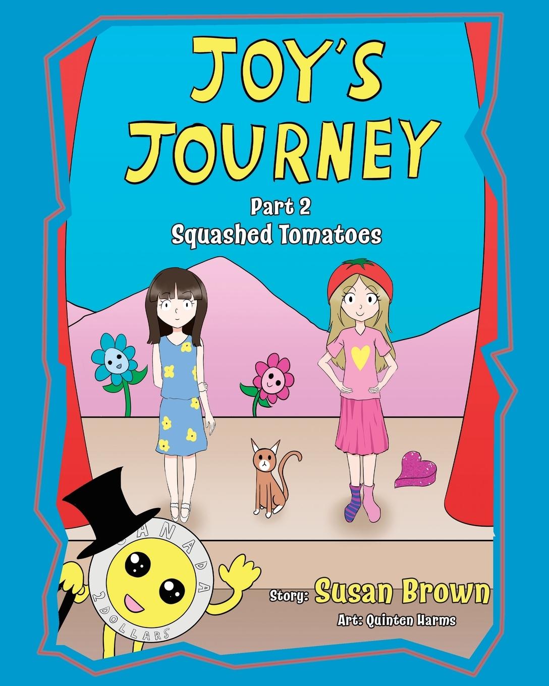 Vorderes Coverbild Joy's Journey