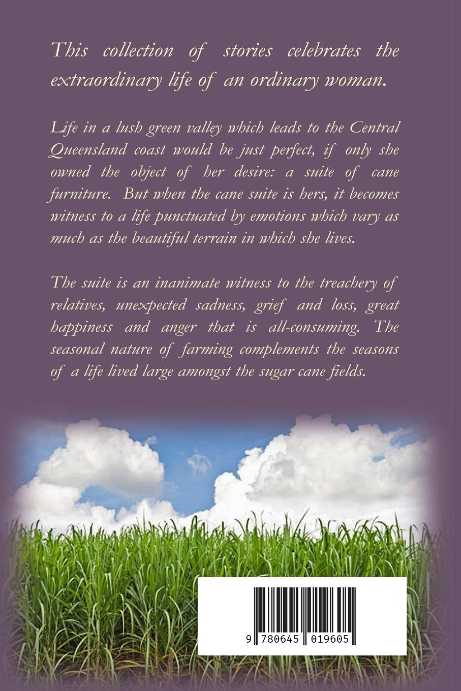 Rückseitencover The Cane Suite