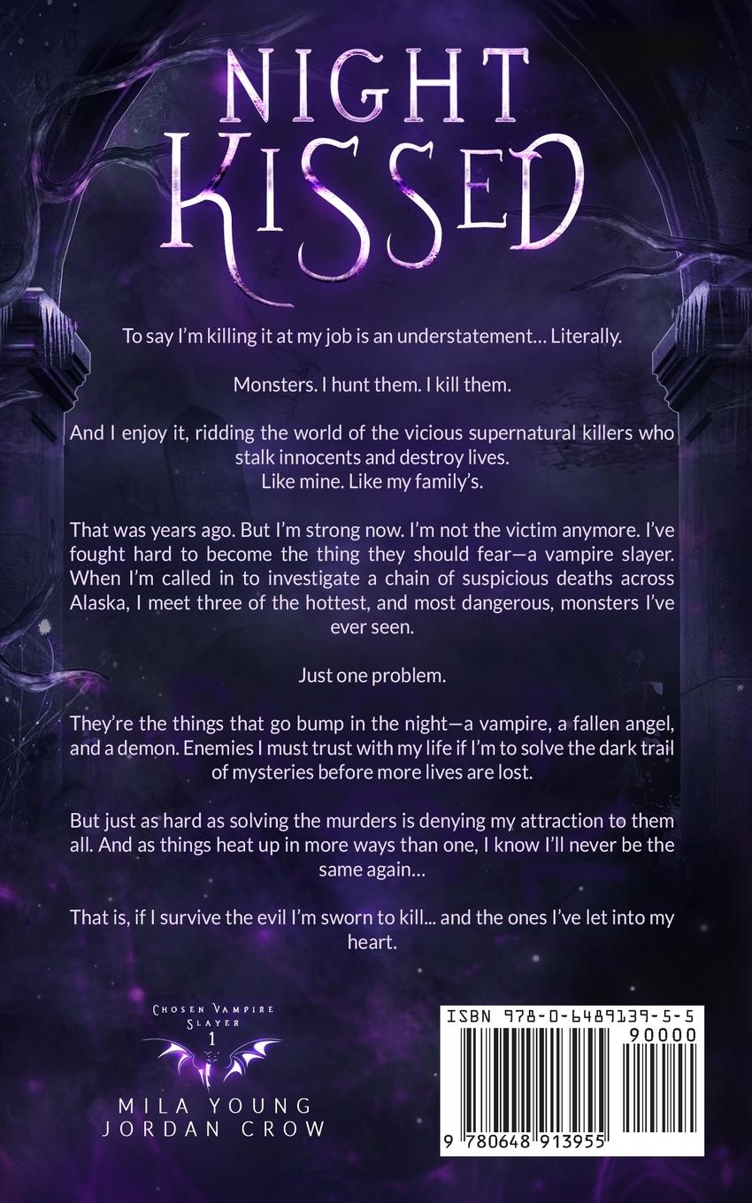 Rückseitencover Night Kissed