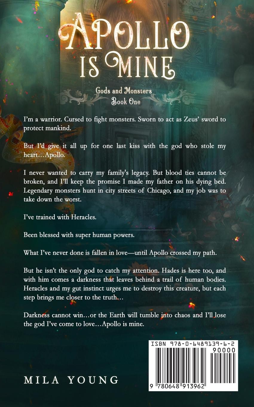 Rückseitencover Apollo Is Mine