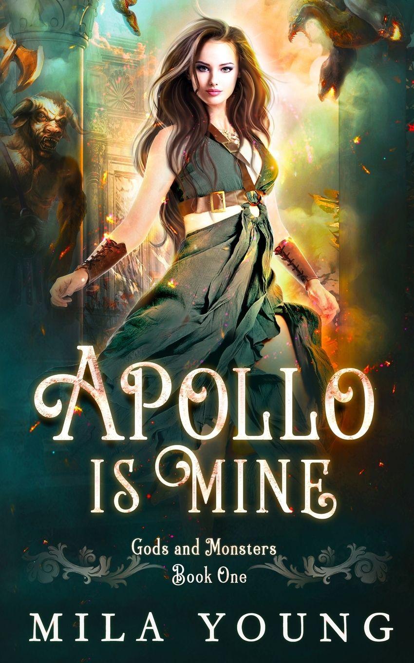 Vorderes Coverbild Apollo Is Mine