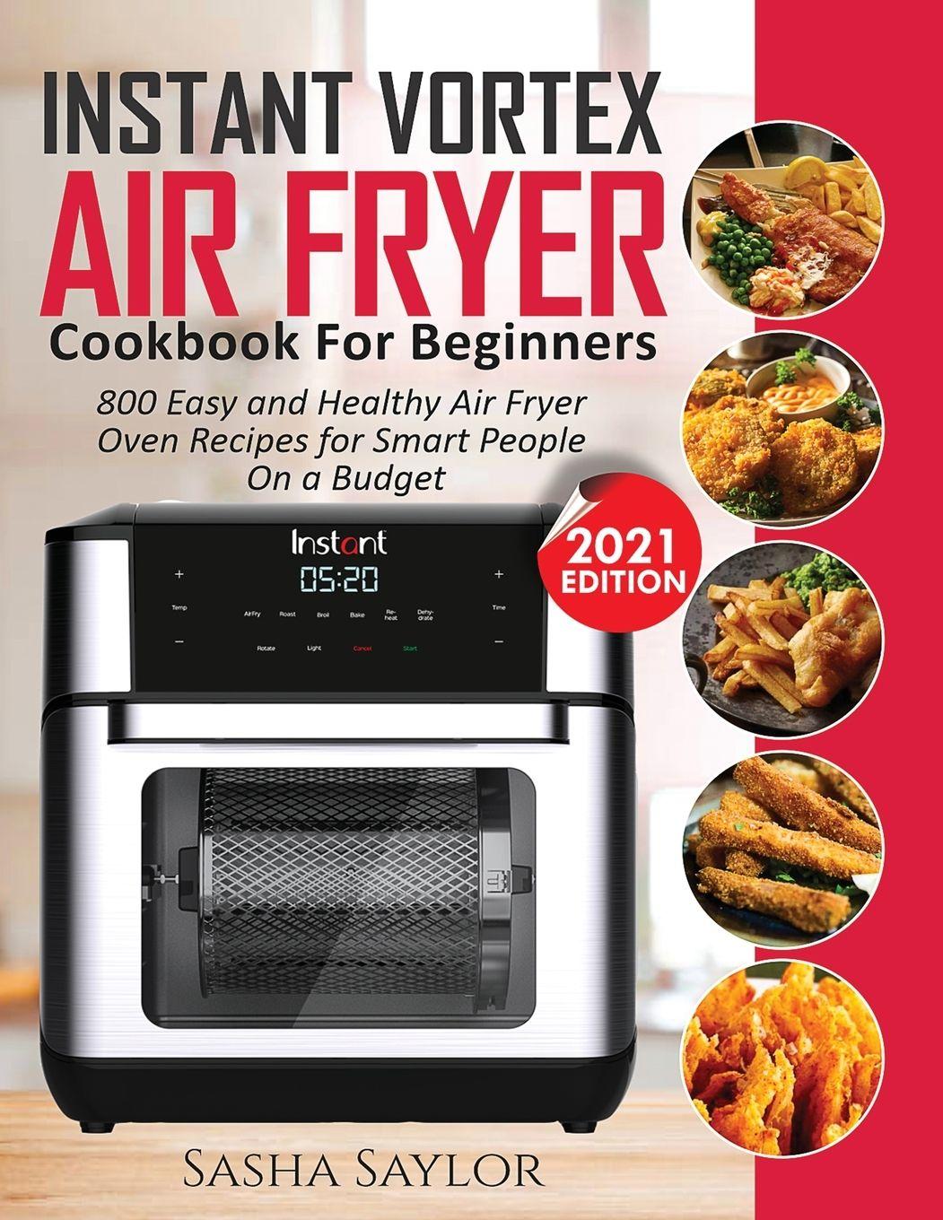 Vorderes Coverbild Instant Vortex Air Fryer Cookbook for Beginners