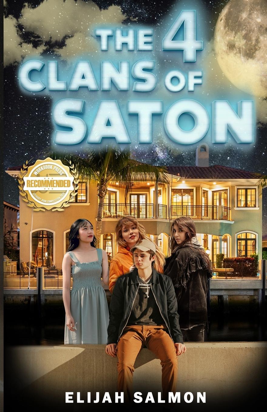 Vorderes Coverbild The 4 Clans of Saton
