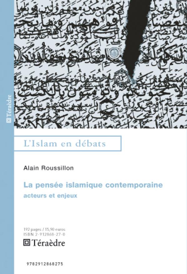 Vorderes Coverbild Pensée islamique contemporaine