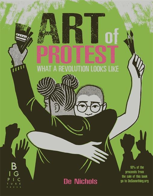 Vorderes Coverbild Art of Protest