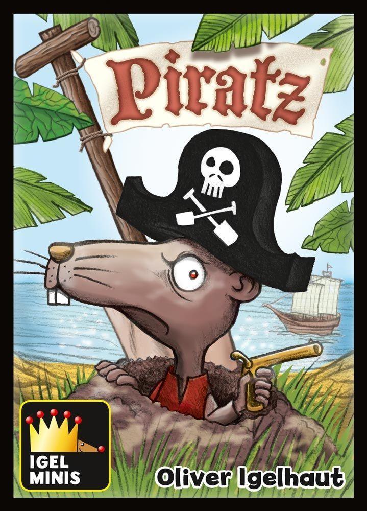 Vorderes Coverbild Piratz