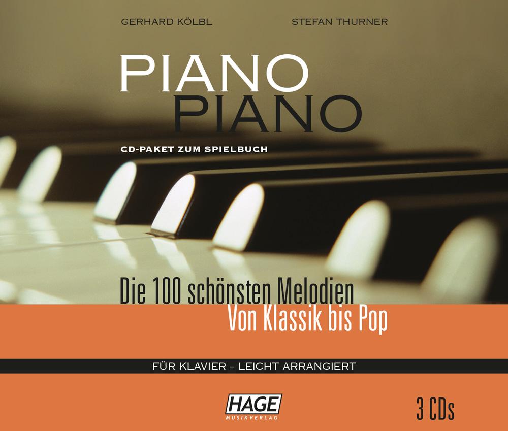 Vorderes Coverbild Piano Piano. 3 CDs