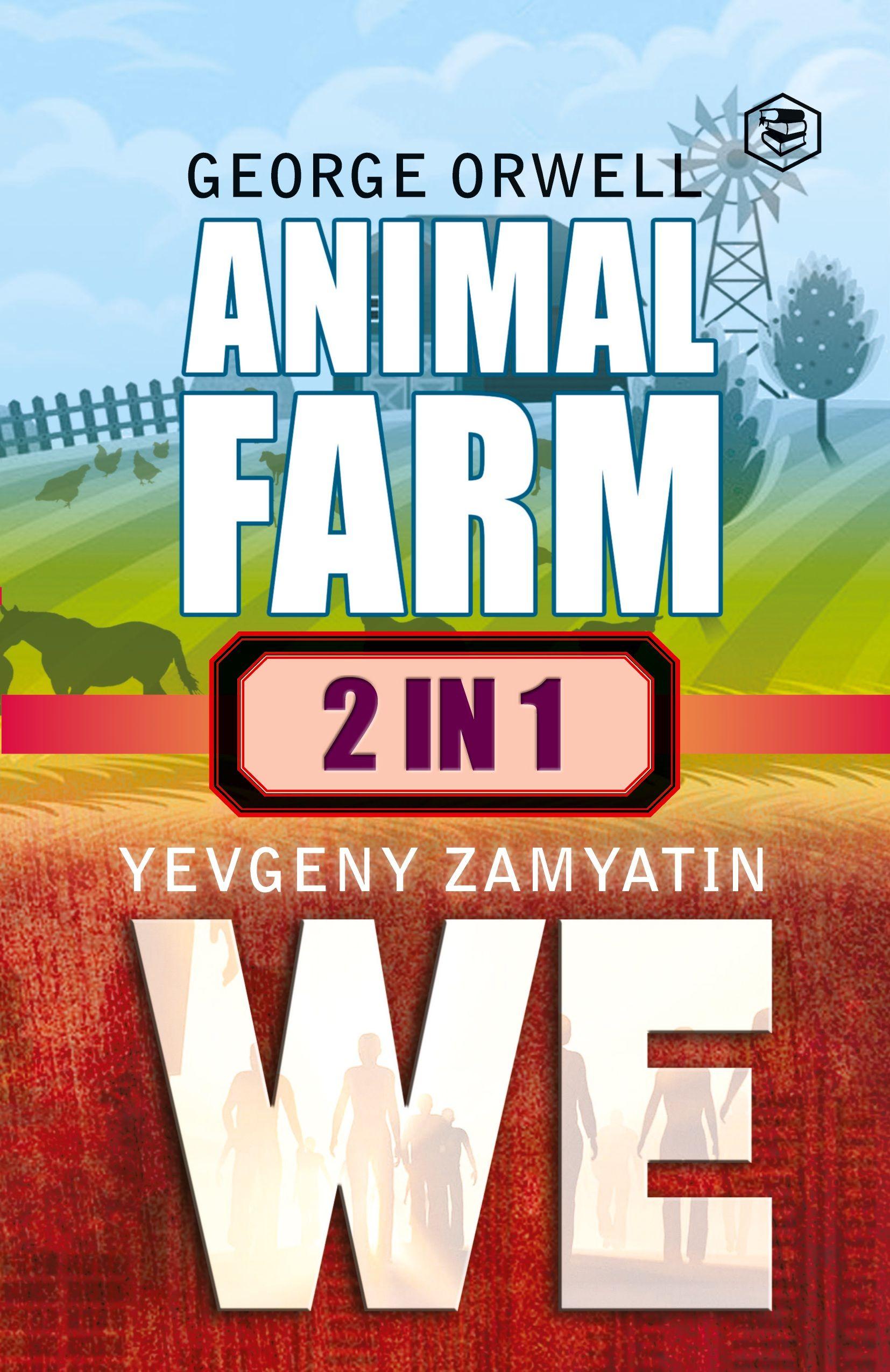 Vorderes Coverbild Animal Farm & We (2In1)
