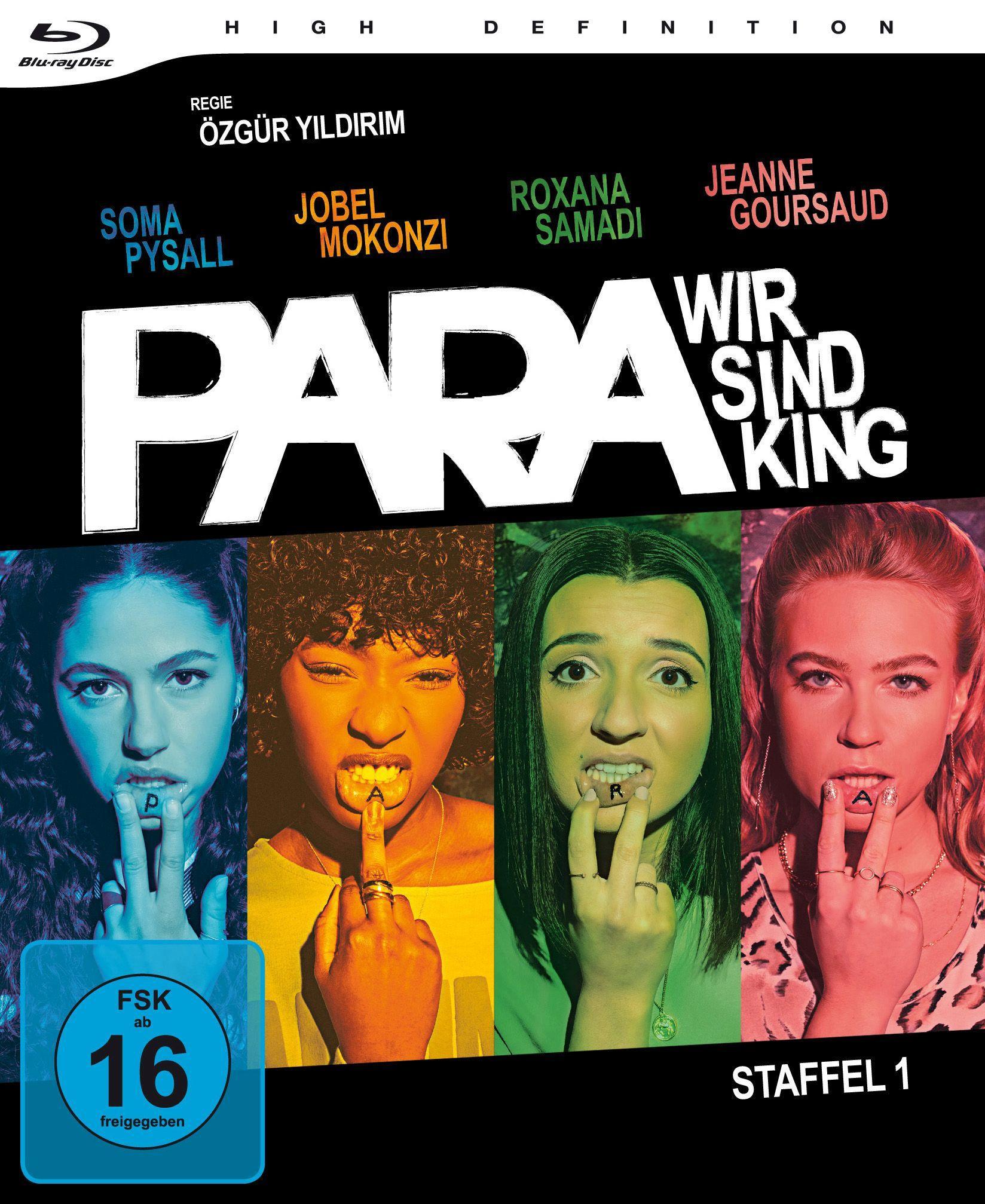 Vorderes Coverbild Para - Wir sind King