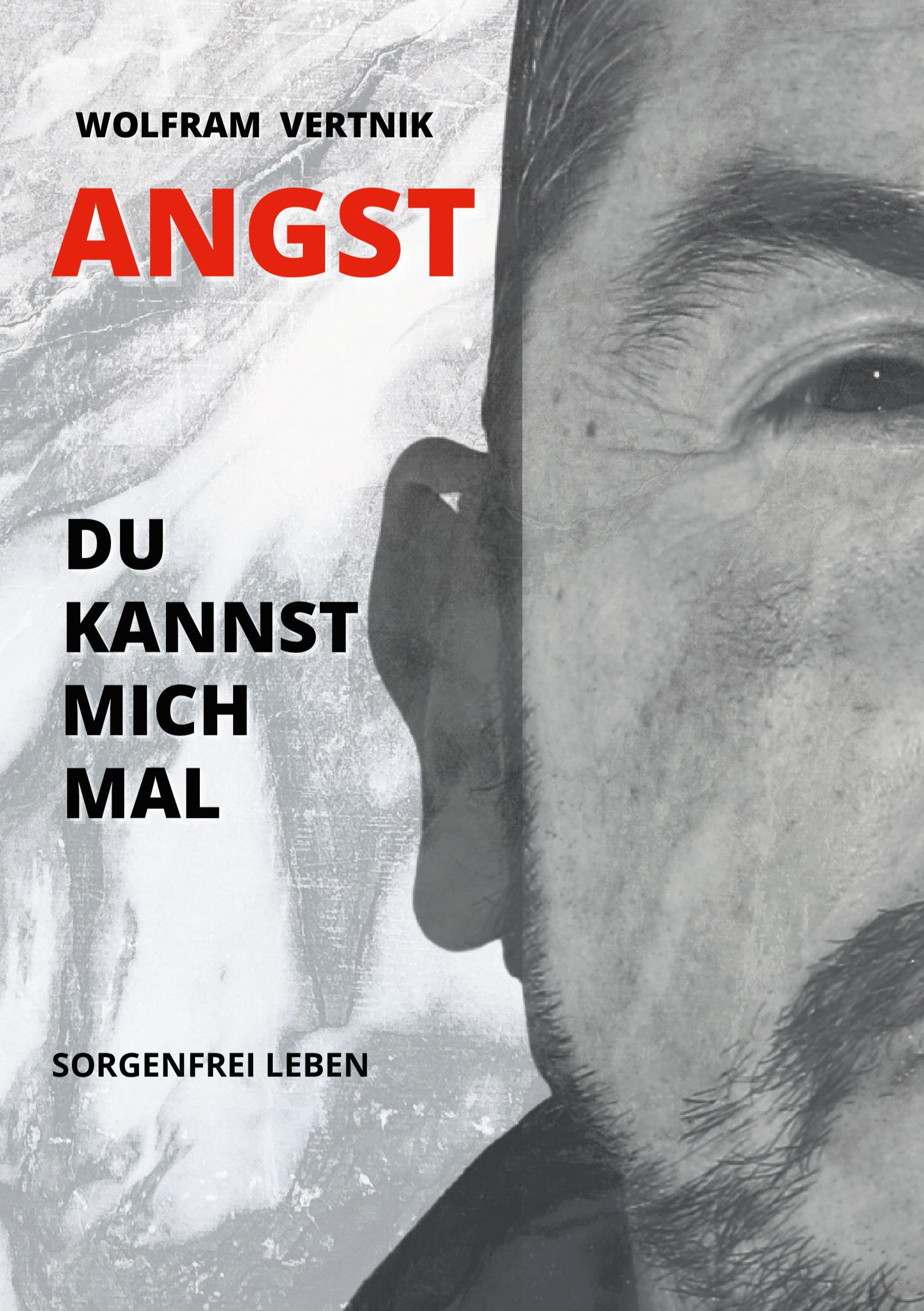 Vorderes Coverbild Angst, du kannst mich mal