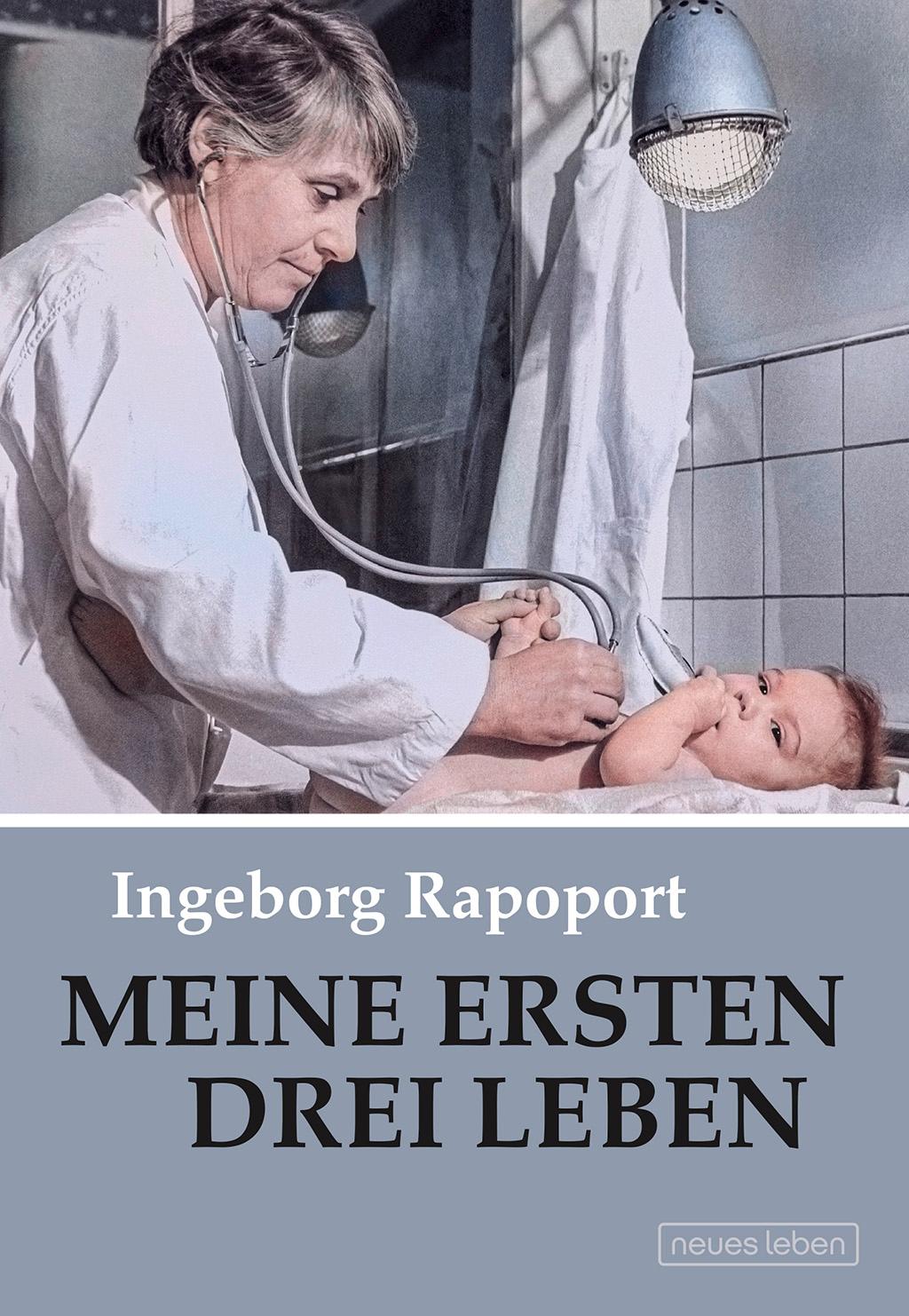 Vorderes Coverbild Meine ersten drei Leben