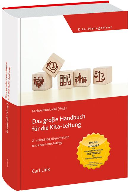 Vorderes Coverbild Das große Handbuch für die Kita-Leitung