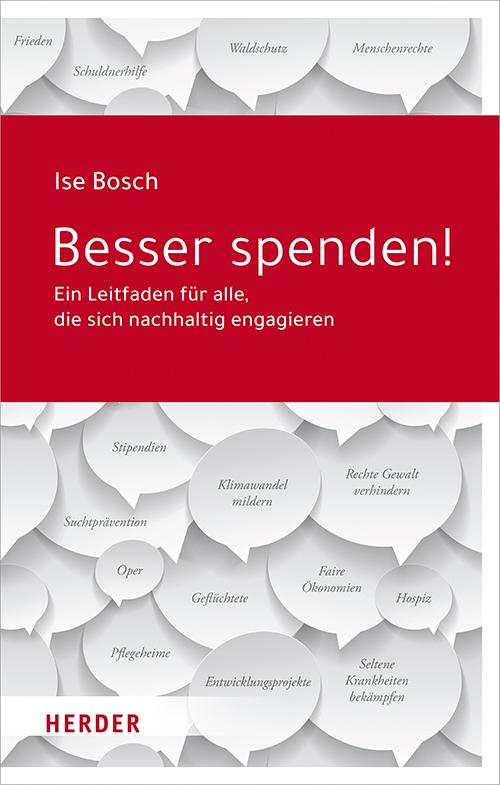 Vorderes Coverbild Besser spenden!