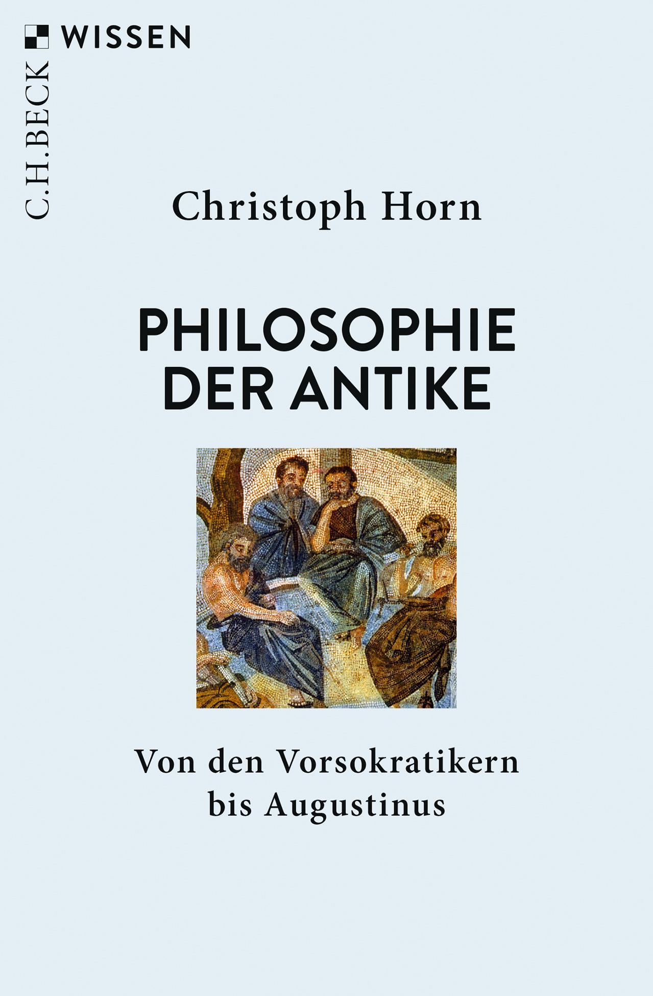 Vorderes Coverbild Philosophie der Antike