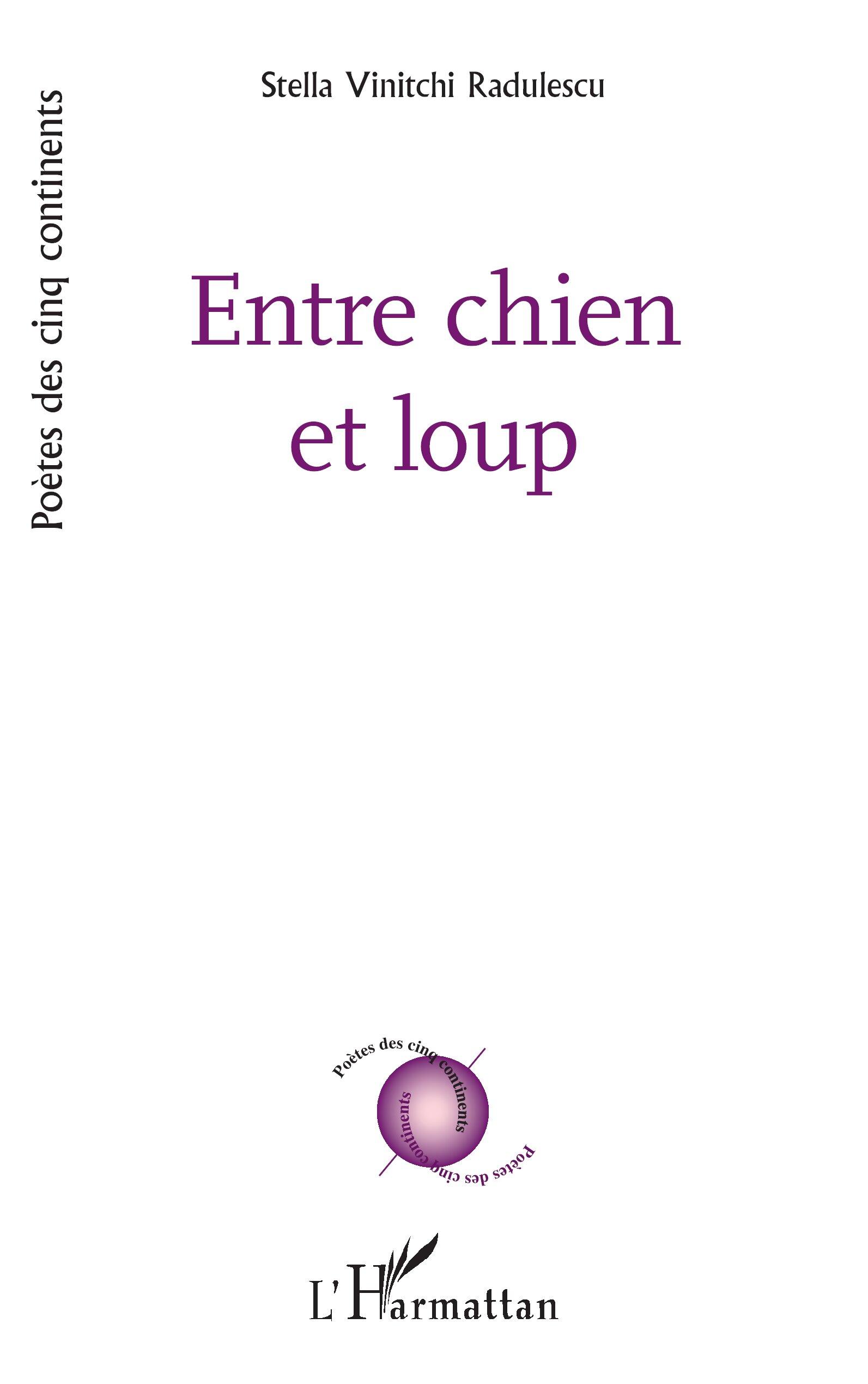 Vorderes Coverbild Entre chien et loup