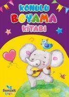 Vorderes Coverbild Konulu Boyama Kitabi - 1