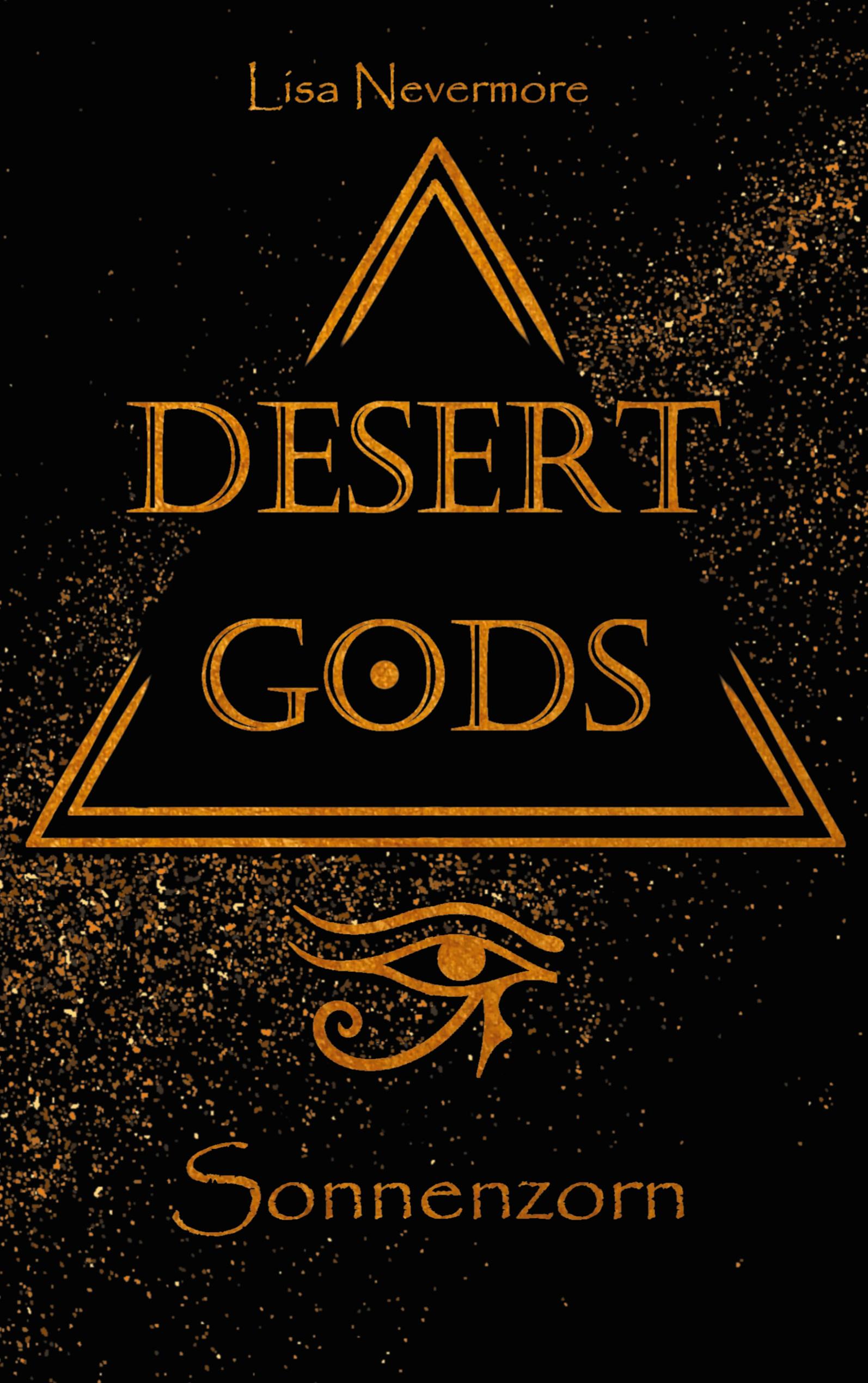 Vorderes Coverbild Desert Gods