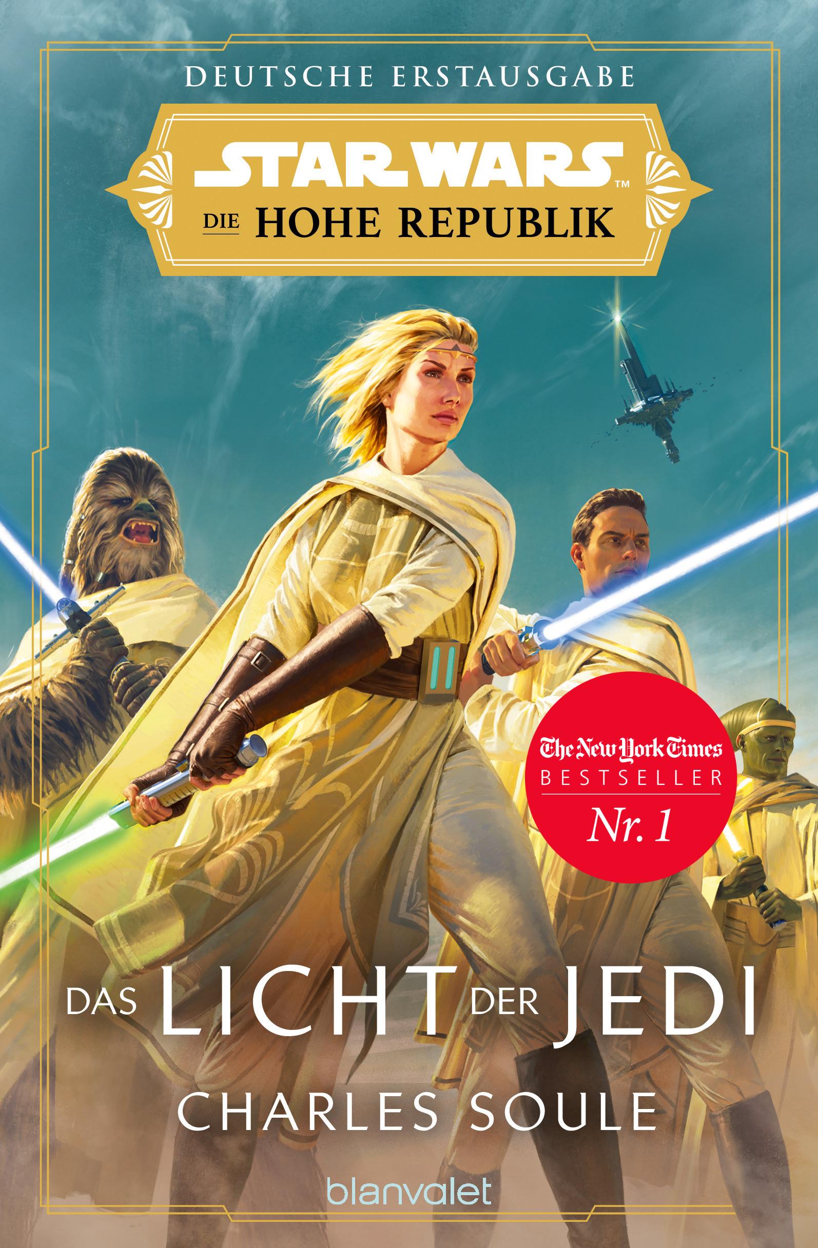 Vorderes Coverbild Star Wars(TM) Die Hohe Republik - Das Licht der Jedi
