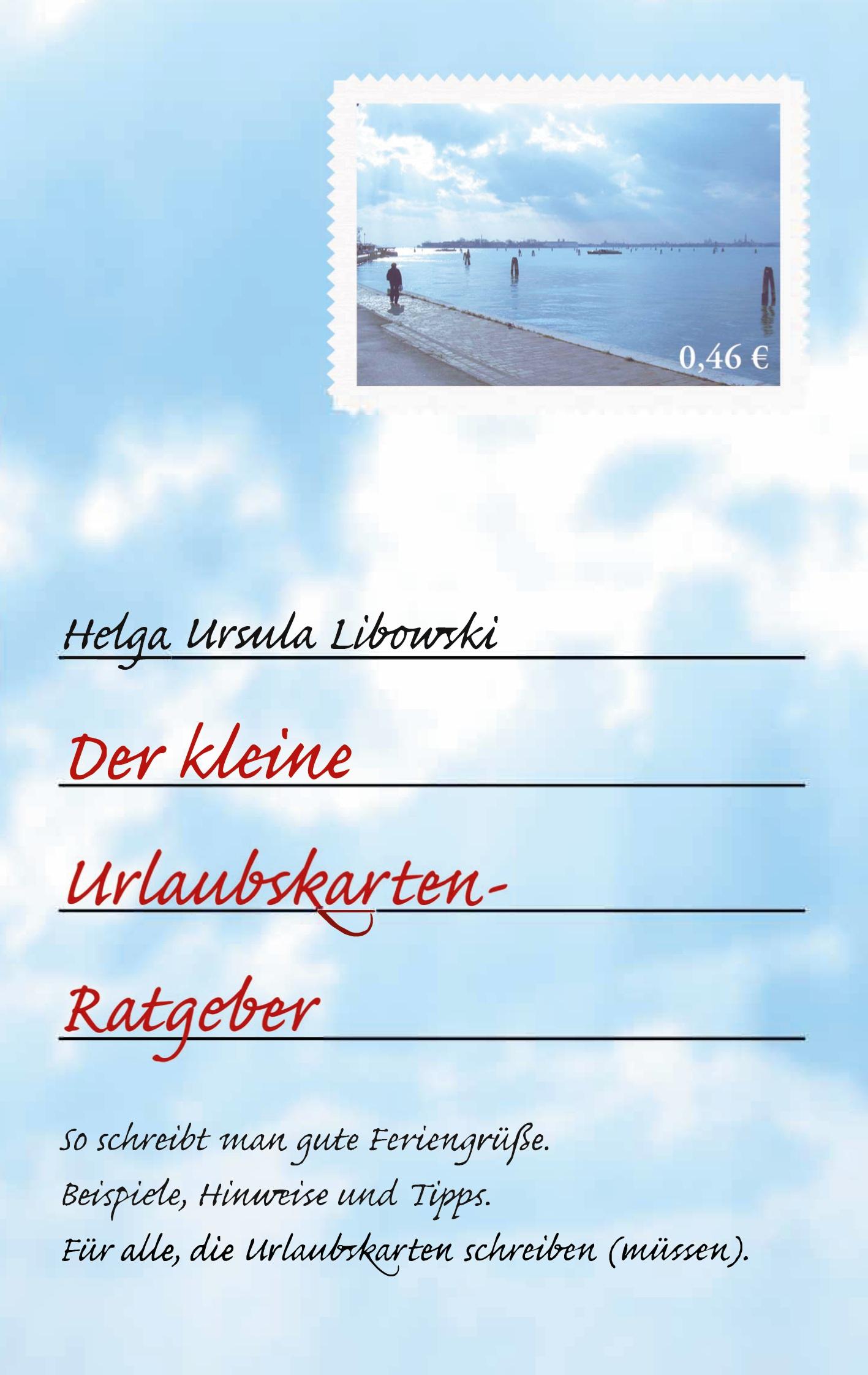 Vorderes Coverbild Der kleine Urlaubskarten-Ratgeber