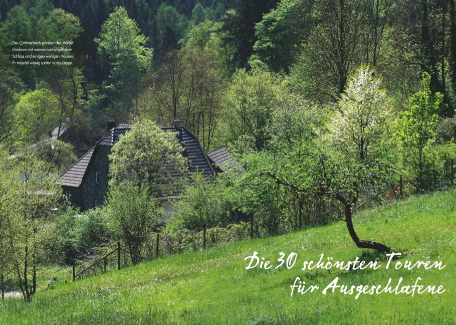 Beispielinhalt (Bild) Wanderungen für Langschläfer Bergisches Land