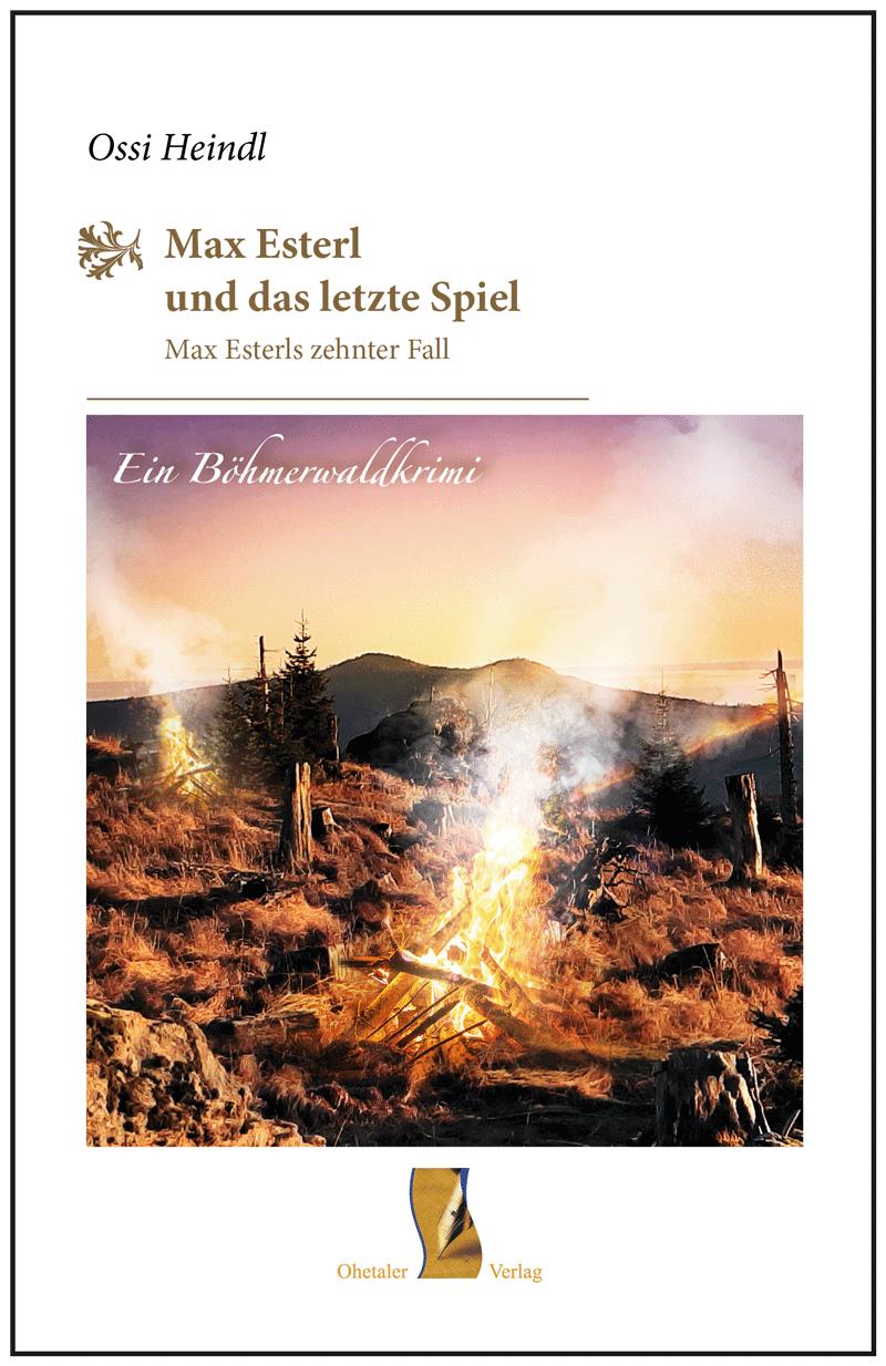 Vorderes Coverbild Max Esterl und das letzte Spiel