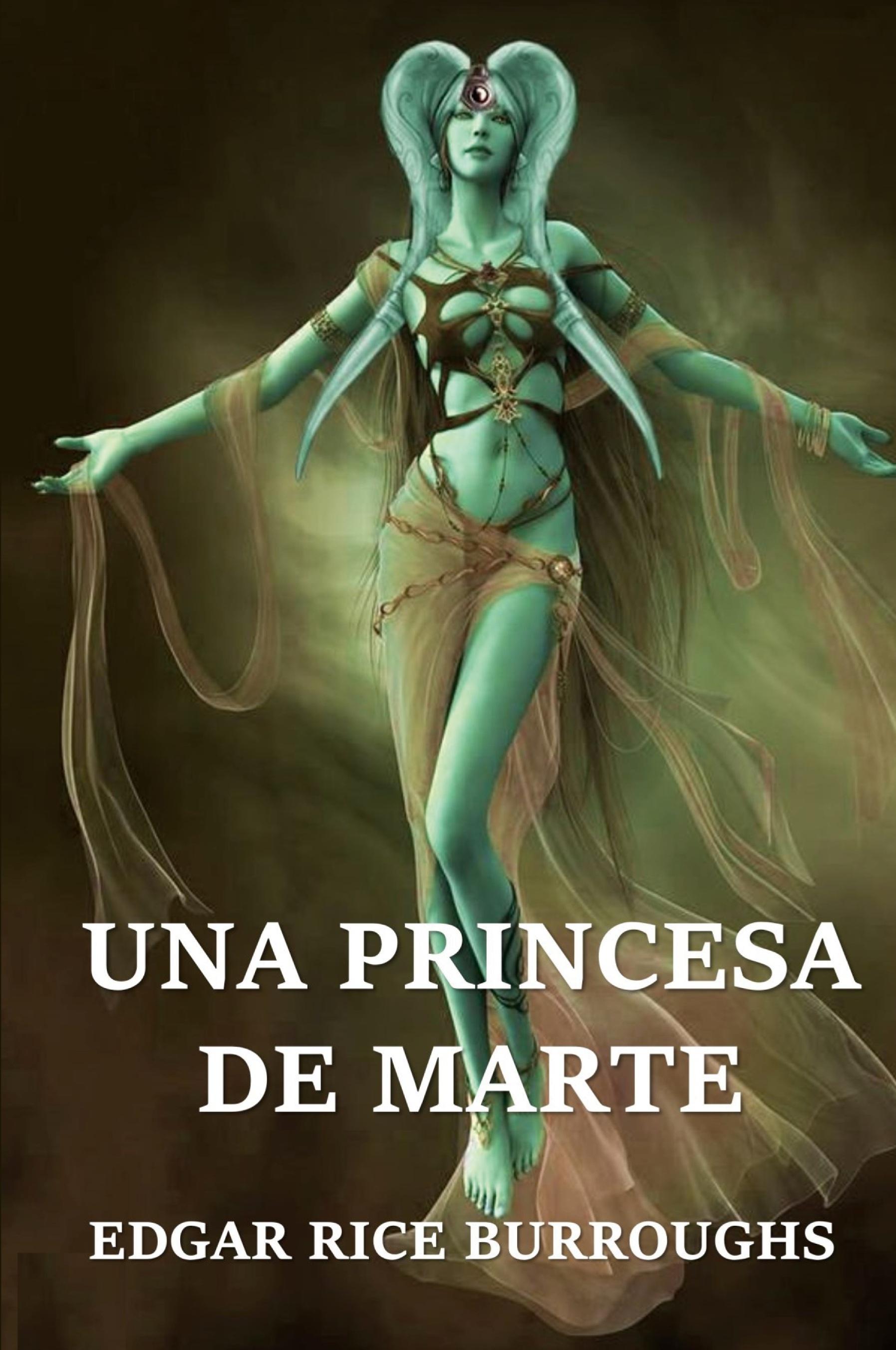 Vorderes Coverbild Una Princesa de Marte