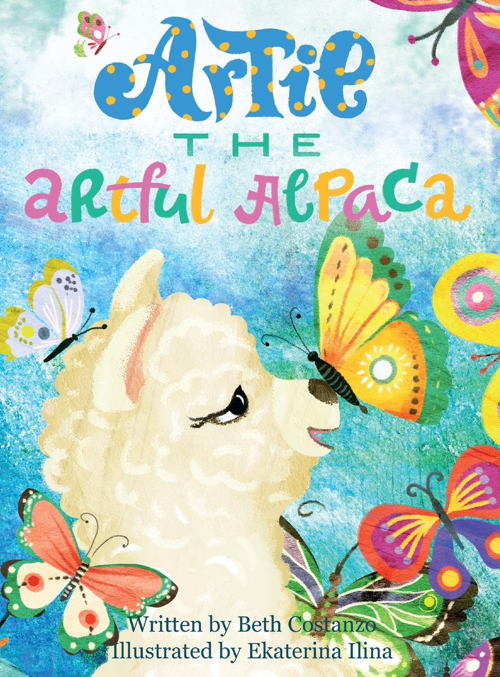 Vorderes Coverbild Artie - The Artful Alpaca