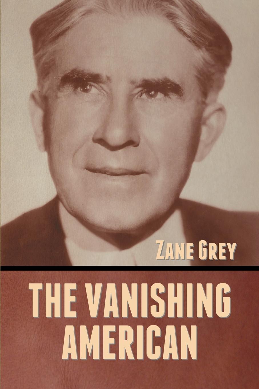 Vorderes Coverbild The Vanishing American