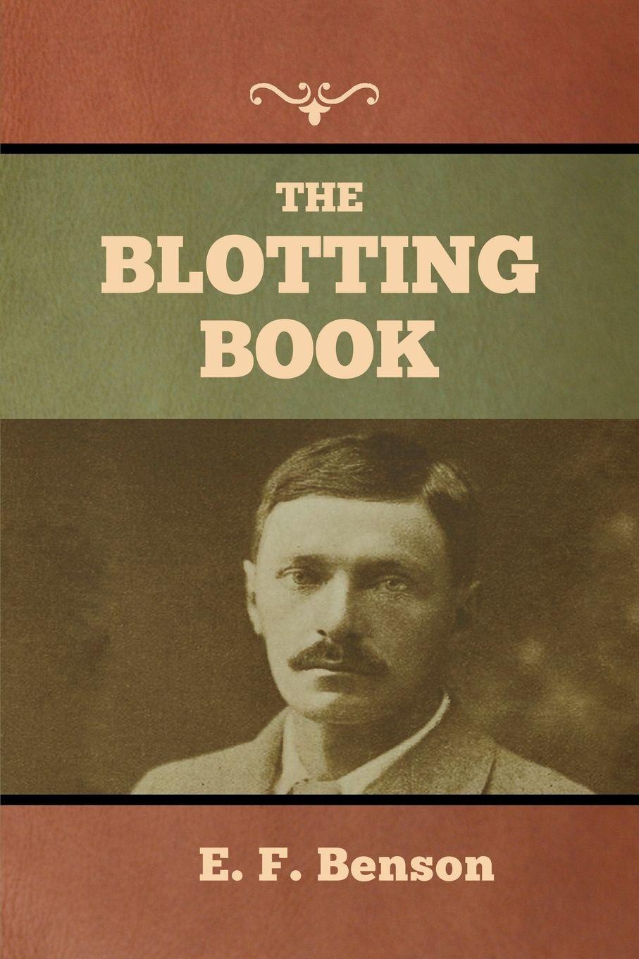 Vorderes Coverbild The Blotting Book