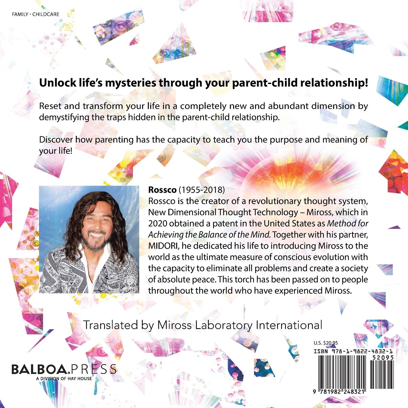 Rückseitencover Mom and Dad, I Choose You!